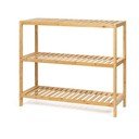 Dabīga toņa bambusa vannas istabas plaukts 69x60 cm Skaren – Bonami Essentials