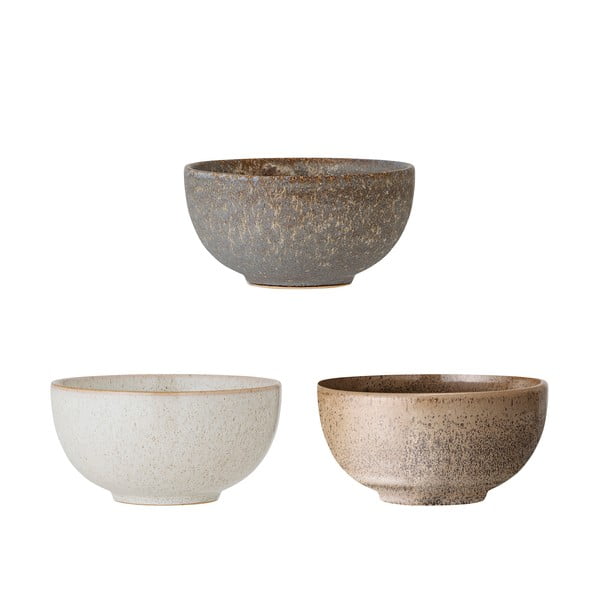 Māla bļodiņas (3 gab.) 700 ml Addison – Bloomingville