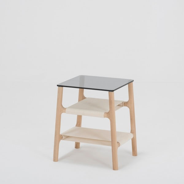 Sānu galdiņš no ozola masīvkoka Gazzda Fawn-image-3