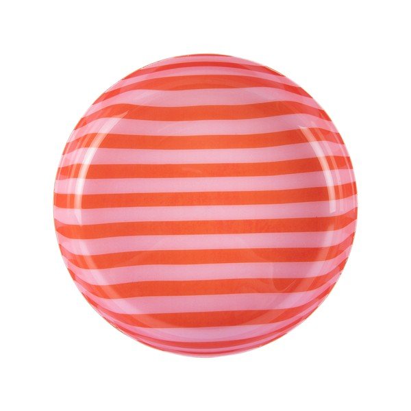 Oranža/gaiši rozā dzelzs bļodiņa Animado – PT LIVING-image-2