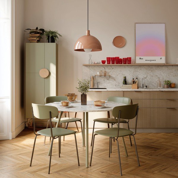 Drukāta glezna ar rāmi 50x70 cm Soft Nuances – Styler-image-2