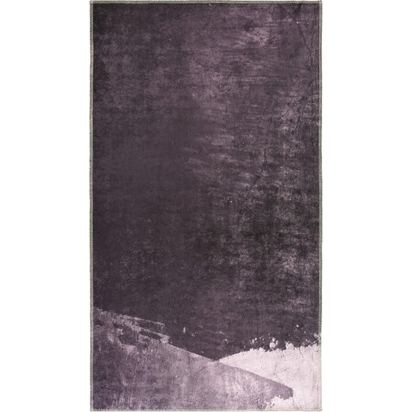 Pelēks mazgājams paklājs 80x50 cm – Vitaus
