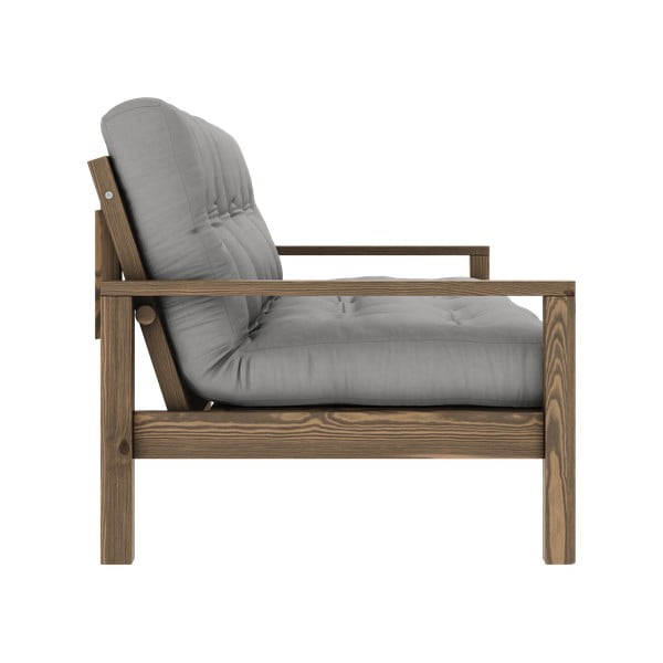 Pelēks salokāms dīvāns 205 cm Knob – Karup Design-image-4