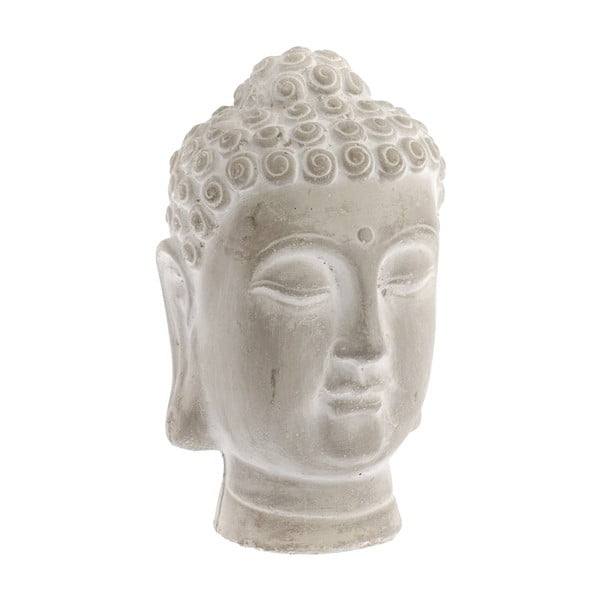 Betona statuja Dakls Budas galva
