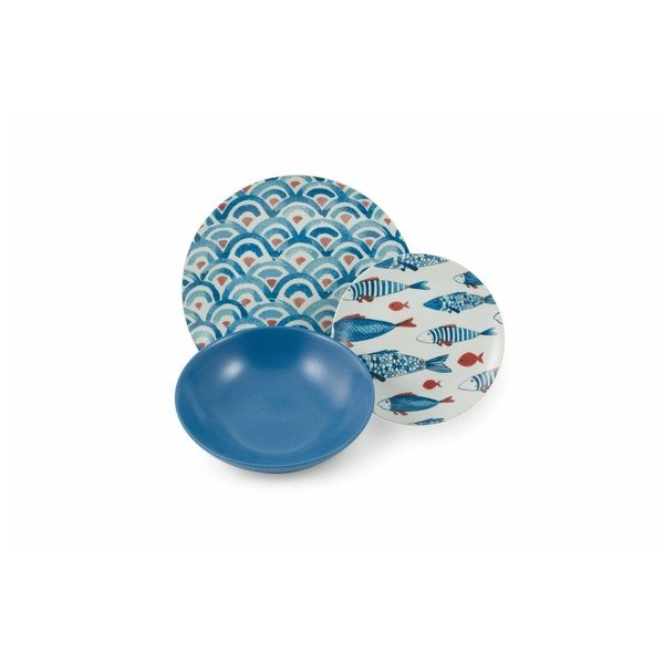 18 daļu porcelāna un keramikas izstrādājumu komplekts Villa d´Este Sashimi -image-2