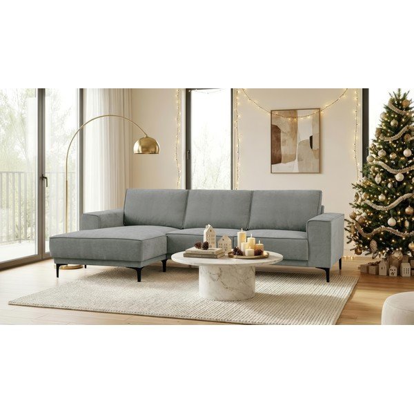 Tumši pelēks stūra dīvāns (ar kreiso stūri) Copenhagen – Scandic-image-2