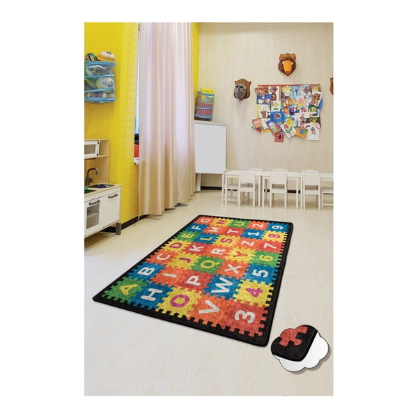 Bērnu paklājs Puzzle, 140 x 190 cm-image-1