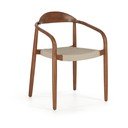 Krēsls no eikalipta koka Kave Home Glynis