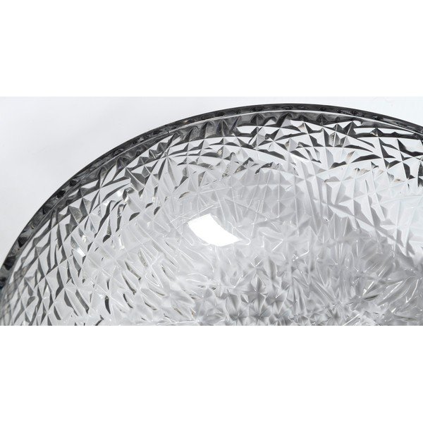 Melna stikla apaļa izlietne ø 42 cm Gaviota – Sapho-image-4