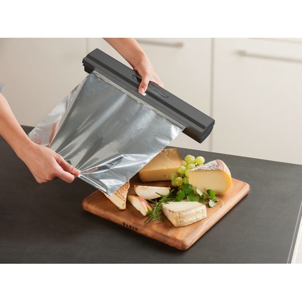 Pelēks plastmasas folijas turētājs – Wenko-image-3