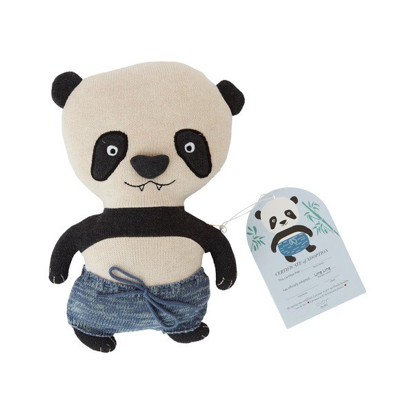 Plīša rotaļlieta Ling Ling Panda – OYOY Mini