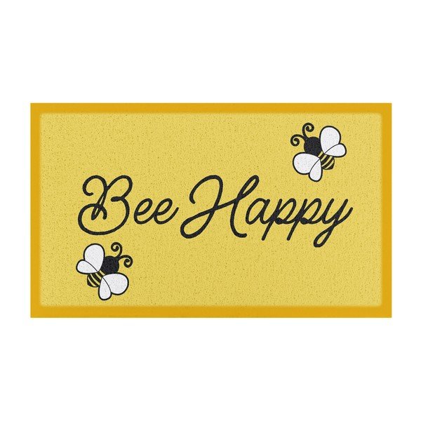 Kājslauķis no PVC 60x90 cm Bee Happy – Artsy Doormats-image-2