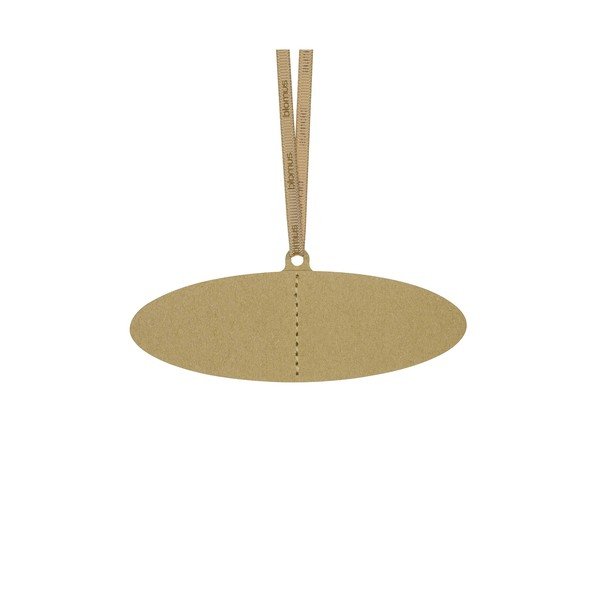 Papīra Ziemassvētku eglītes rotājumi (4 gab.) 4 cm Kazary – Blomus-image-4