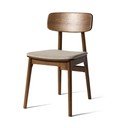 Brūns pusdienu krēsls Livo – Unique Furniture
