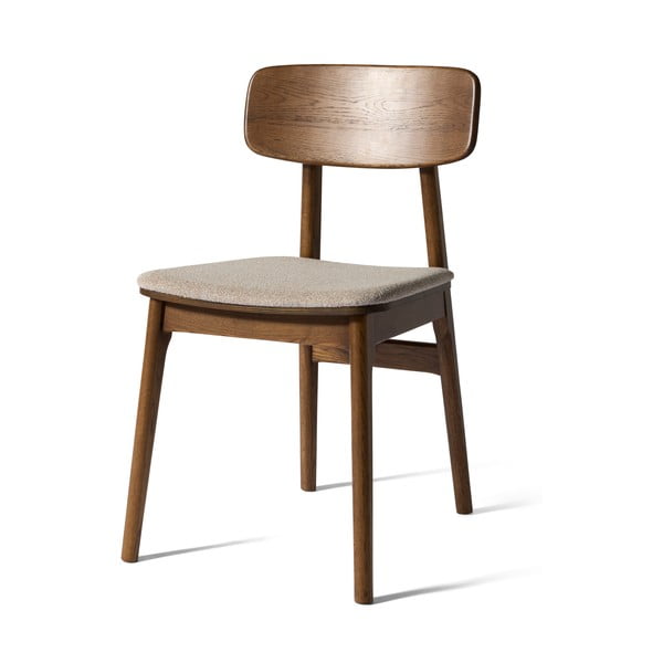 Brūns pusdienu krēsls Livo – Unique Furniture-image-2