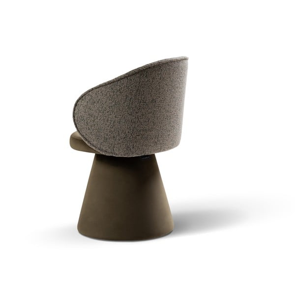 Tumši zaļš samta atpūtas krēsls Inez – Micadoni -image-4