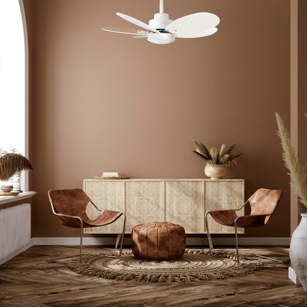 Balta LED griestu lampa ø 15 cm Rainbow – SULION-image-1