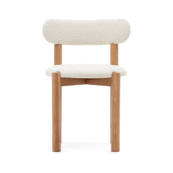 Balti pusdienu krēsli (2 gab.) Nebai – Kave Home-image-2