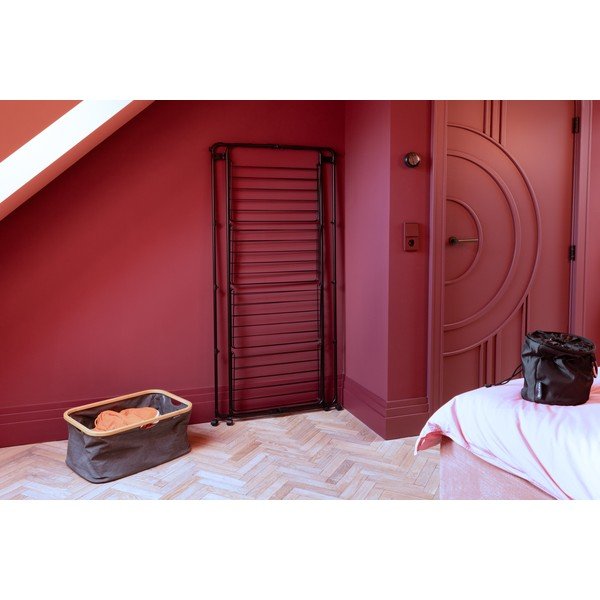 Matēti melns veļas žāvētājs 30 m HangOn Tower – Brabantia-image-1