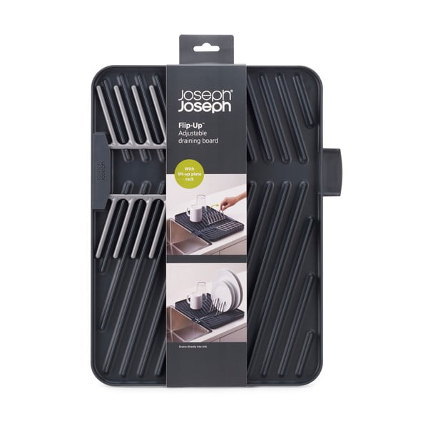 Melna žāvēšanas paplāte Joseph Joseph Flin-Up-image-1