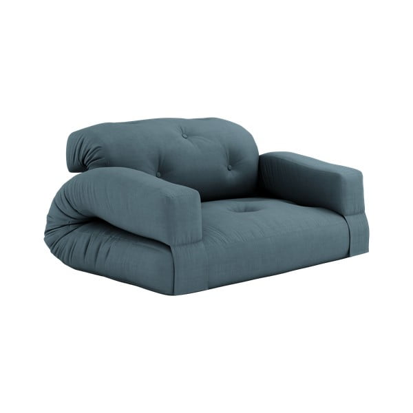 Zils izvelkamais dīvāns 140 cm Hippo – Karup Design