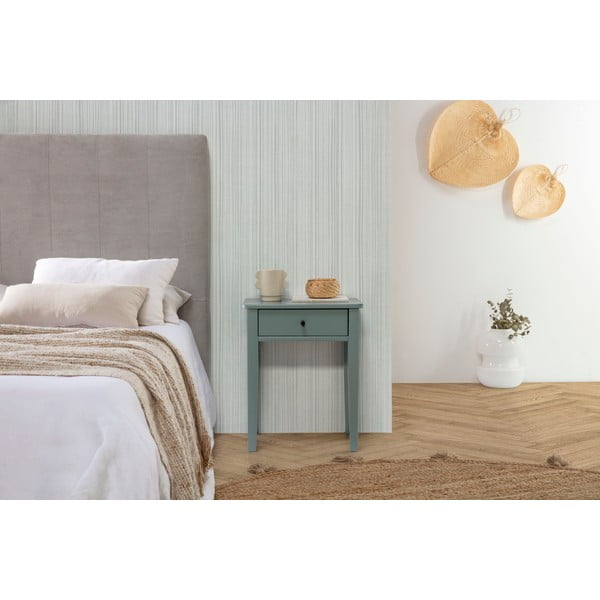 Zaļganzils priedes masīvkoka naktsskapītis Bart – Marckeric-image-1