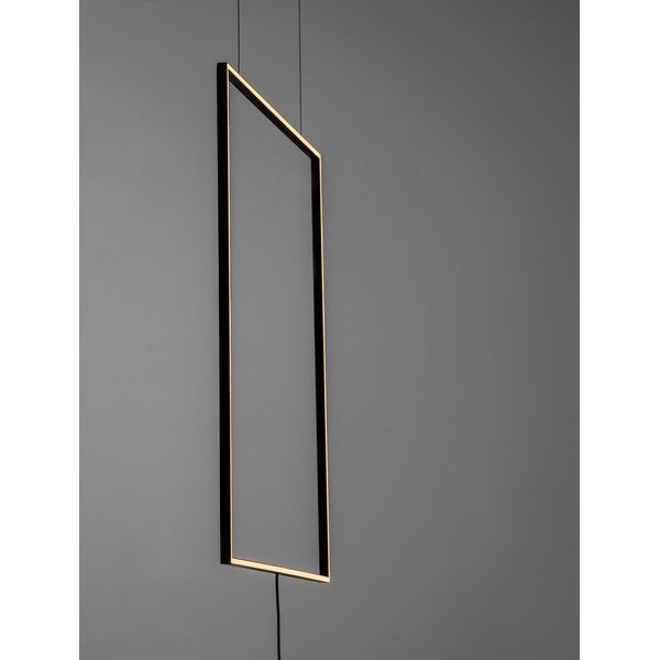 Matēti melna metāla LED stāvlampa (augstums 392 cm) Dahlia – Nova Luce-image-3