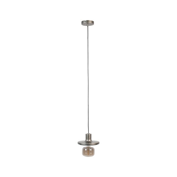 Piekaramā lampa sudraba krāsā ar metāla abažūru ø 20 cm Skye – Zuiver