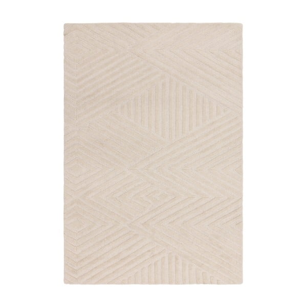 Krēmkrāsas vilnas paklājs 120x170 cm Hague – Asiatic Carpets