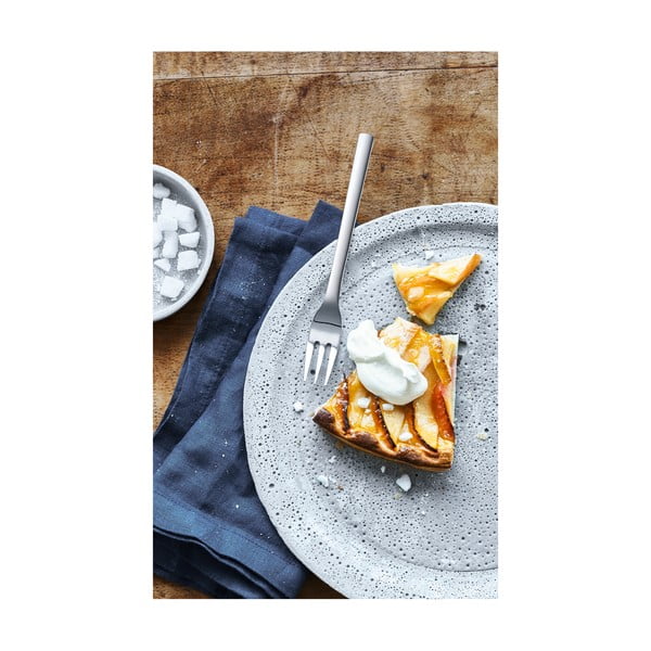 Pelēkas nerūsējošā tērauda deserta dakšiņas (6 gab.) Nuova – WMF-image-1