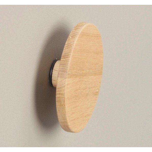 Dabīga toņa ozolkoka sienas āķis Milford – Rowico-image-2