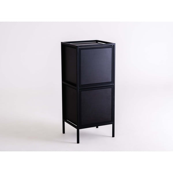 Melns skapis 45x102 cm Skap – CustomForm-image-3