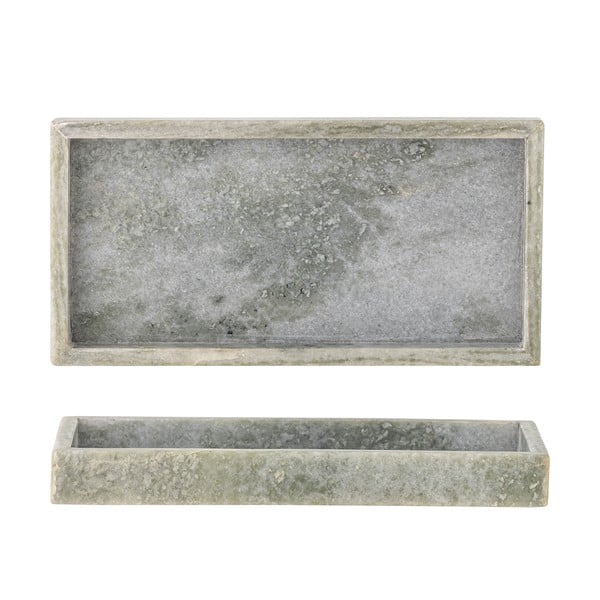 Marmora dekoratīva paplāte 25,5x12,5 cm Majsa – Bloomingville-image-3