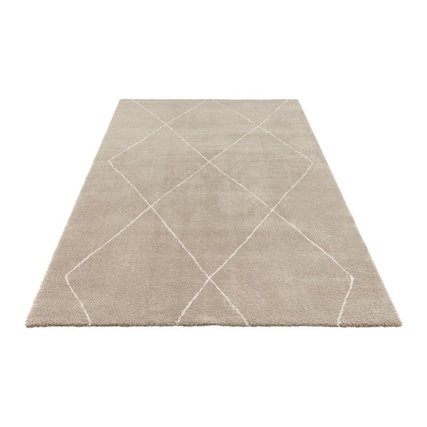 Bēšs un krēmkrāsas paklājs Elle Decoration Glow Massy, 200 x 290 cm-image-3