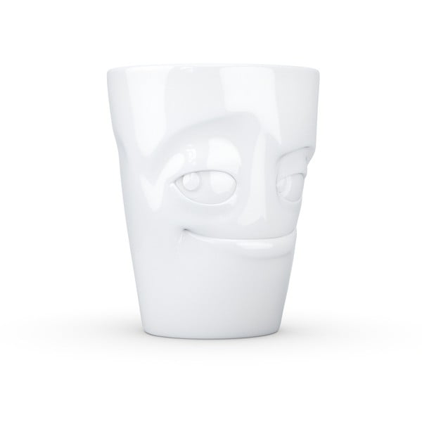 Balta porcelāna krūze ar rokturi 58products-image-3