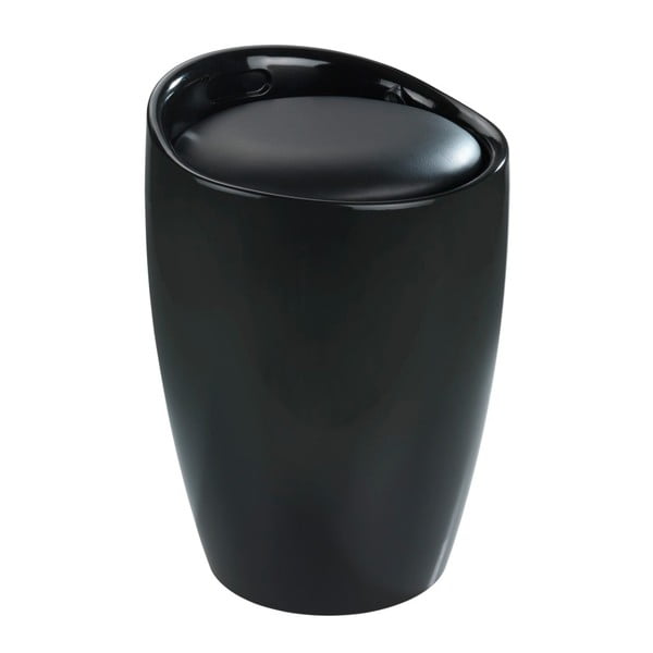 Melns veļas grozs un taburete Wenko Candy, 20 l-image-2