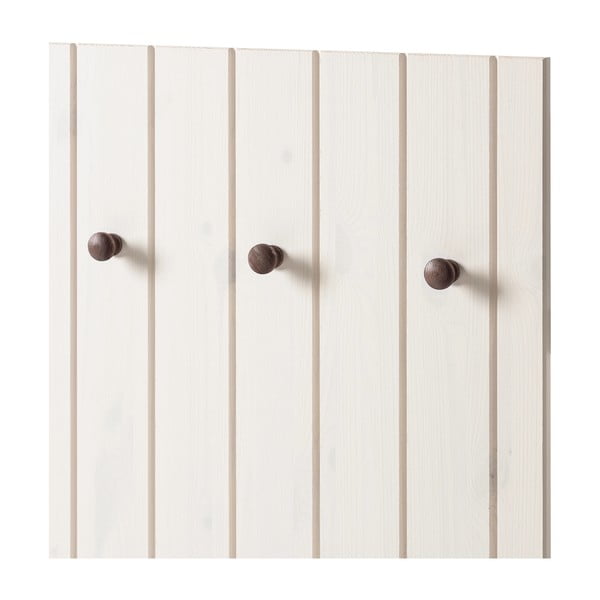 Balta priedes masīvkoka priekšnama iekārta 55x100x2 cm Anita – Støraa-image-3