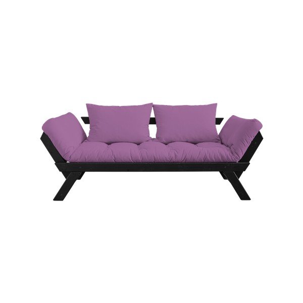 Maināms dīvāns Karup Bebop Black/Taffy Pink-image-4