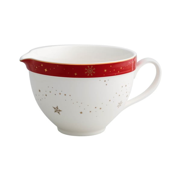 Porcelāna tējas krūze ar Ziemassvētku motīvu Brandani Alleluia New Bone China, ⌀ 19 cm