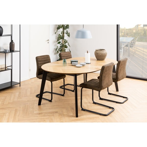 Brūns ēdamistabas krēsls Actona Zola-image-1