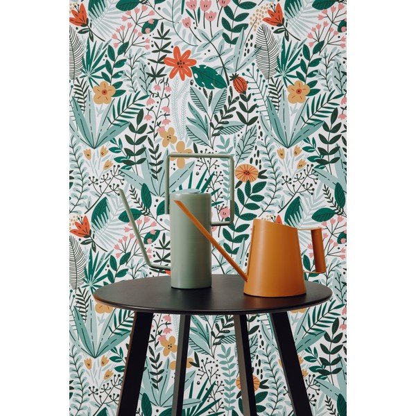 Zaļa metāla lejkanna PT LIVING Grace, augstums 29 cm-image-1