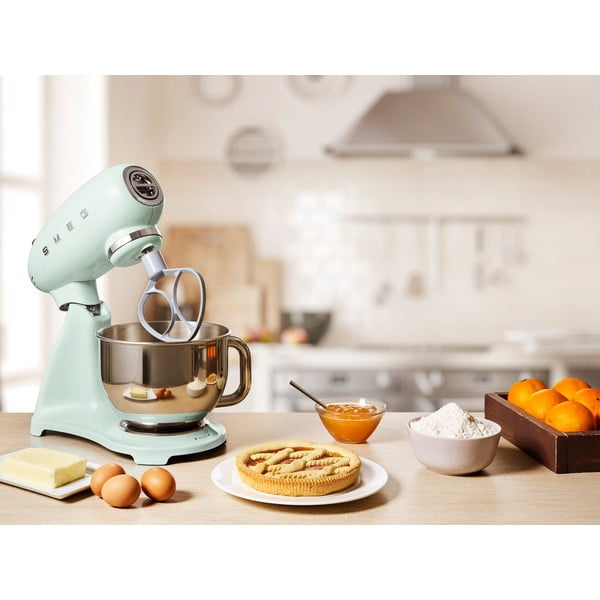 Gaiši zaļš virtuves kombains Retro Style – SMEG-image-3