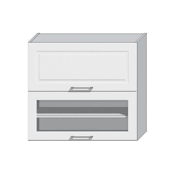 Augšējais virtuves skapītis (platums 80 cm) Kole – STOLKAR