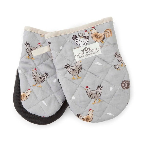 Kokvilnas virtuves cimdi (2 gab.) Hen House – Cooksmart ®