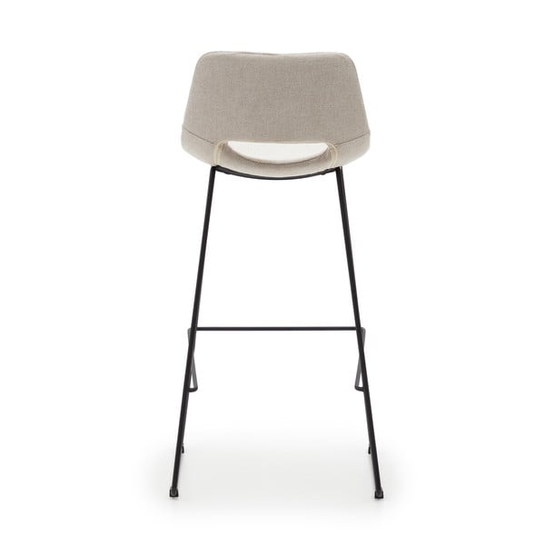 Bēšs bāra krēsls (sēdekļa augstums 76 cm) Zahara – Kave Home-image-3