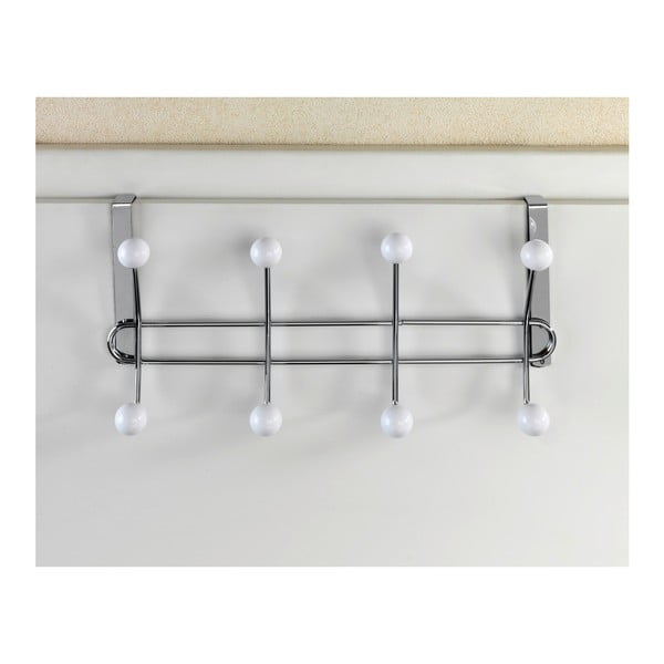 Pelēks metāla durvju pakaramais 7 cm Lissa – Wenko-image-3