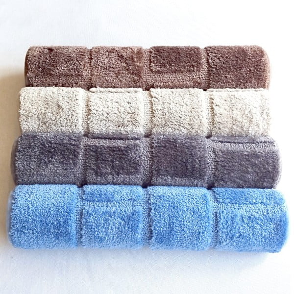 Zils vannas istabas paklājiņš 50x80 cm – JAHU collections-image-3