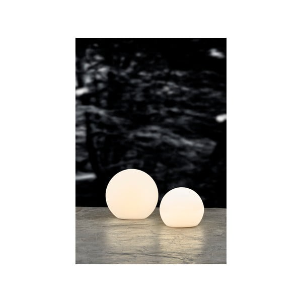 LED āra gaismeklis ar saules baterijām ø 25 cm Maane – Villa Collection-image-4