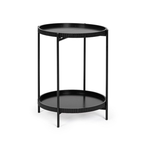 Metāla apaļš sānu galdiņš ø 42 cm Herdys – Yes Everyday