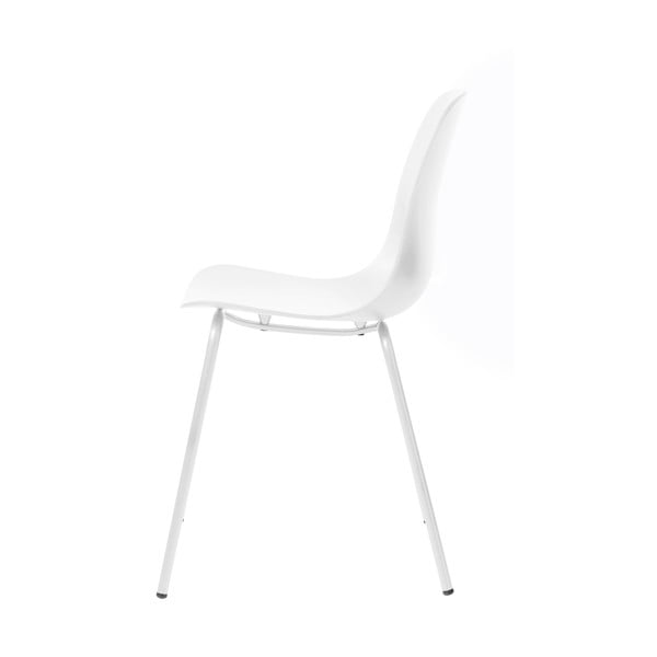 Balts pusdienu krēsls Whitby – Unique Furniture-image-3